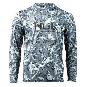 Huk Pursuit Crew Long Sleeve